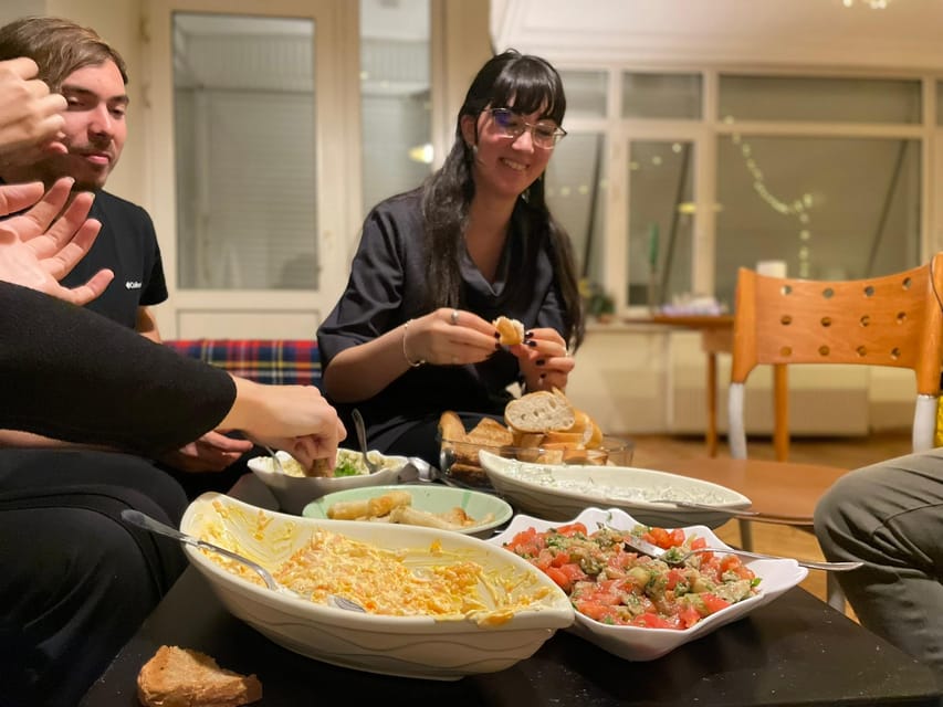 Turkish Tapas - Meze Cooking for Beginners in Istanbul - Entering Ezgi’s Istanbul home kitchen