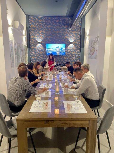 Unique Spanish Wine Tasting with Sommelier - In Bilbao - Booking details worth knowing before you go