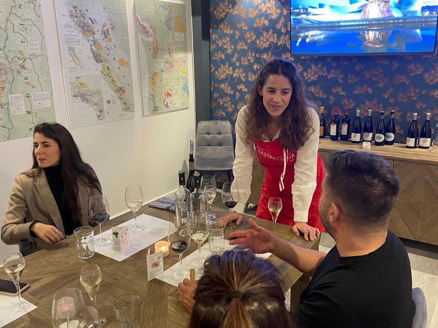 Unique Spanish Wine Tasting with Sommelier - In Bilbao - Irene makes wine less intimidating