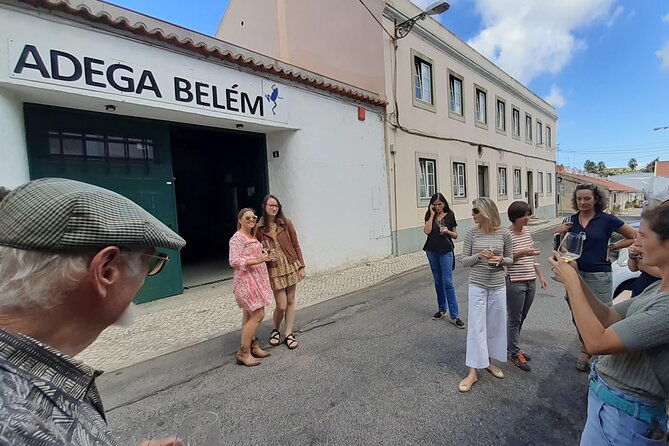 Urban winery tour, premium tasting flight & tapas - Starting at Adega Belem Urban Winery