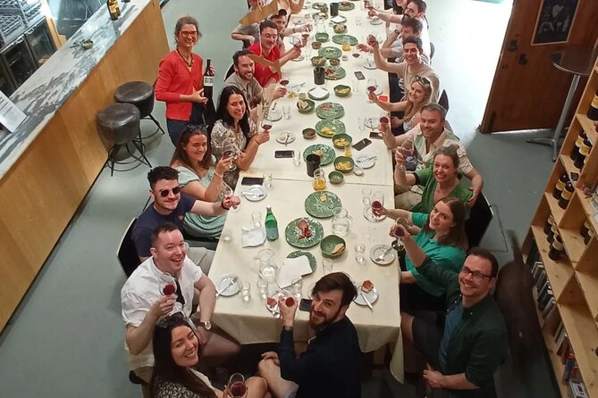 Urban winery tour, premium tasting flight & tapas - From grape to glass, without wine-school jargon