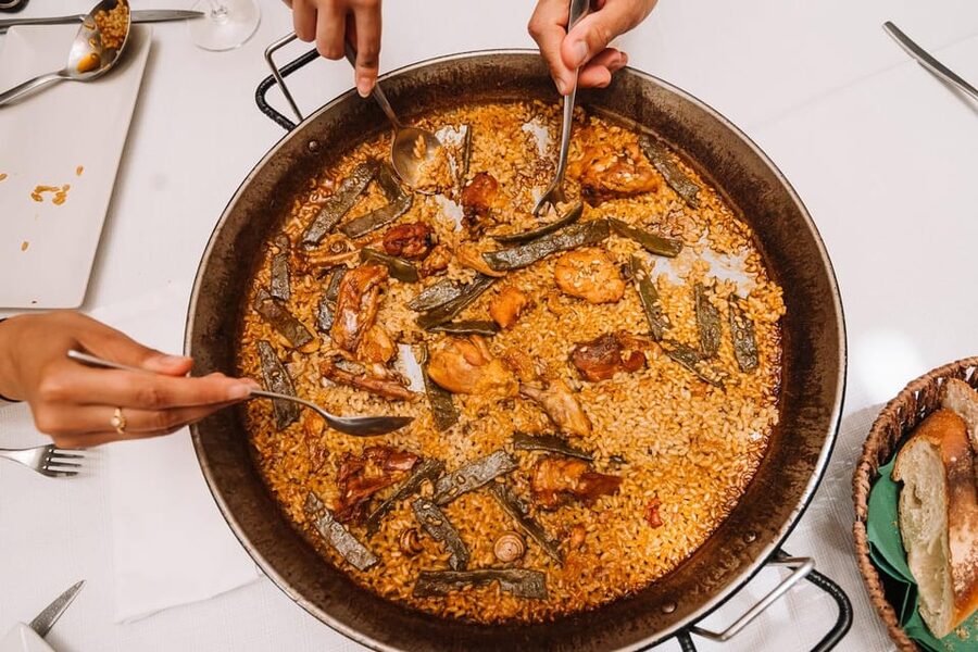 Valencia: Authentic Food Tour with Paella Valenciana - Timing, meeting point, and useful planning notes