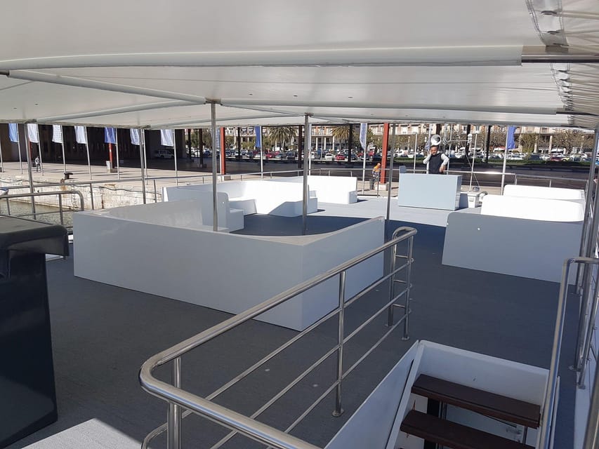 Valencia: Catamaran Cruise, Paella Lunch and Swim Stop - The swim stop near Port Saplaya
