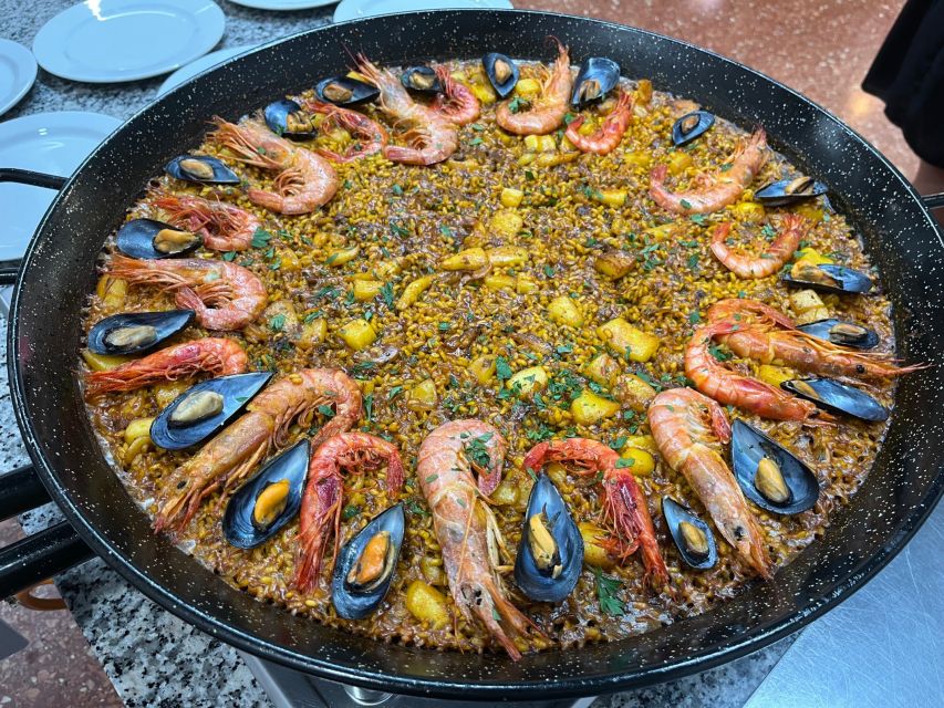 Valencia: Evening Guided Paella Workshop, Tapas, and Drinks - Dessert brings the meal back to Valencia