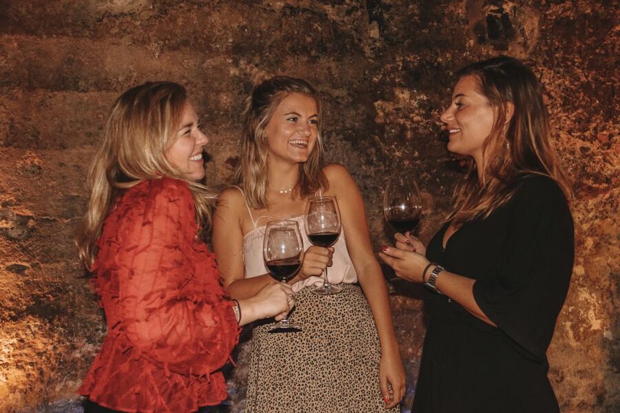 Valencia: Old Town Tour, Wine & Tapas in an 11th c. Monument - Tapas, paella, dessert, and a lot of wine
