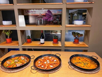 Paella Cooking Class with Central Market Tour