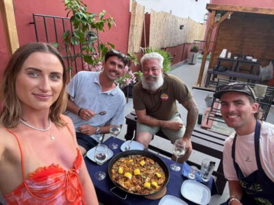 Paella Cooking Class with Tapas and Drinks
