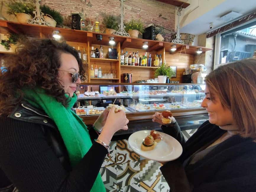 Valencia: Street Food Tour including Paella & Tapas Tasting - A Spanish breakfast with tostada