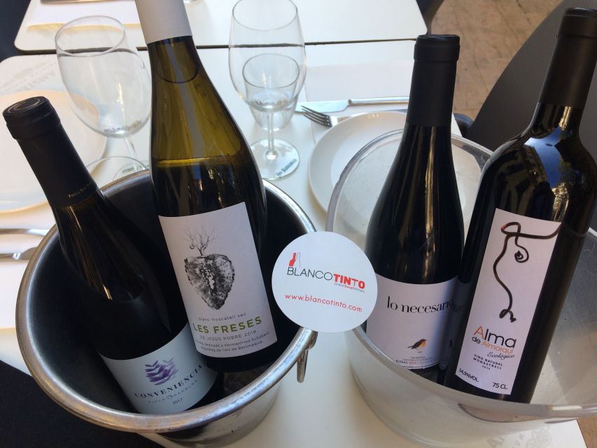 Valencia: Wine Tasting and Tapas Experience - How the tasting and tapas pairing works