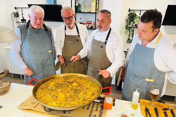 Valencian Paella class with welcome drinks and tapas - Key Points to Know Before Booking
