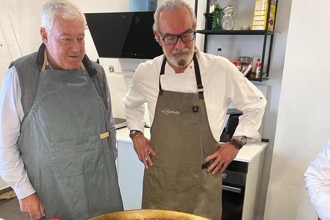 Valencian Paella class with welcome drinks and tapas - Cooking Paella Where Valencia Takes Its Rice Seriously