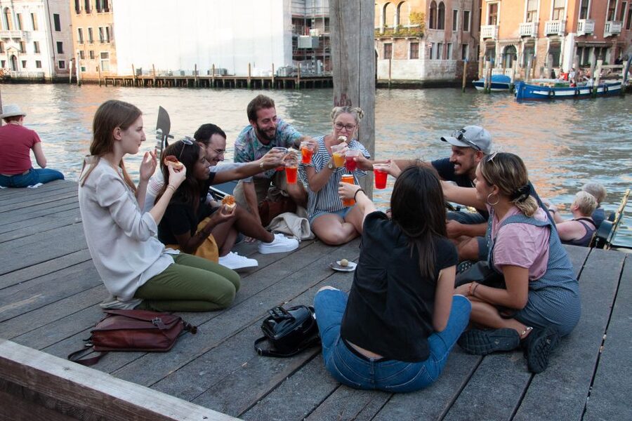 Venice: Local Secrets of Venice Tapas & Wine Walking Tour - Gianmarco, Barbara, and the human side of the tour
