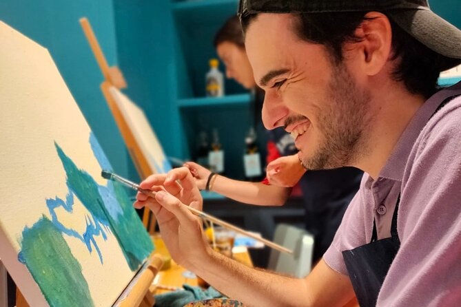 Vermouth-Art, paint and sip and Spanish Vermouth - A paint-and-vermouth evening in L’Eixample