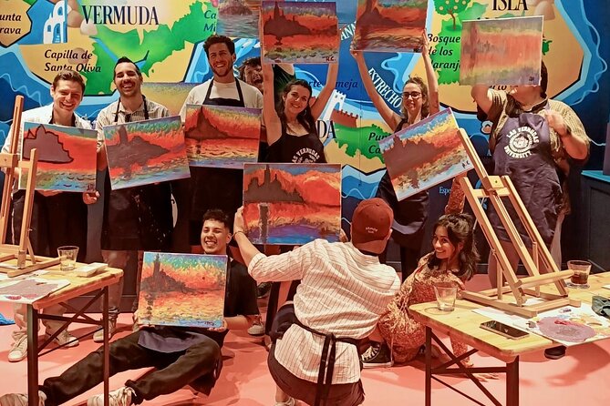 Vermouth-Art, paint and sip and Spanish Vermouth - Music, conversation, and the social side