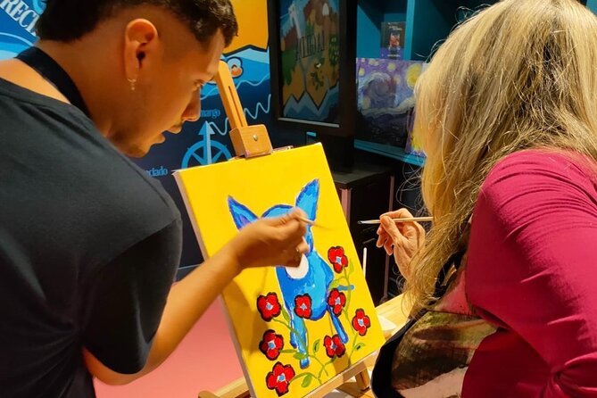 Vermouth-Art, paint and sip and Spanish Vermouth - Who will enjoy this most