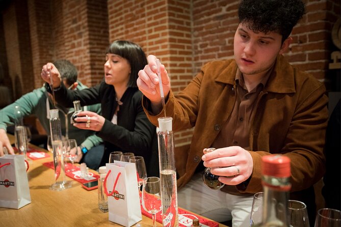 Vermouth Class - creazione di vermouth e degustazione prodotti Martini - Key points to know before booking