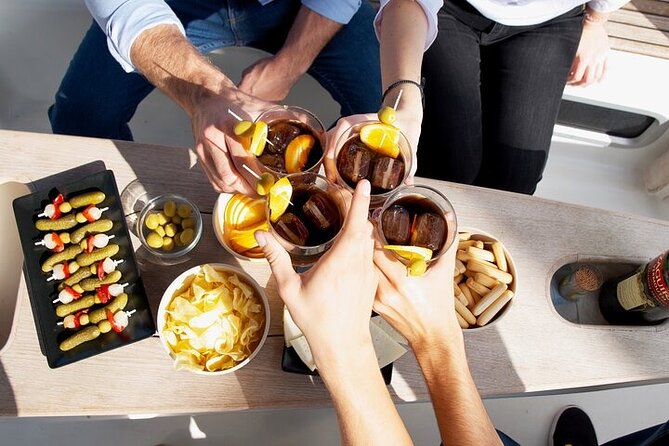 Vermouth in Catamaran A gastronomic experience in Barcelona - Key points to know before booking