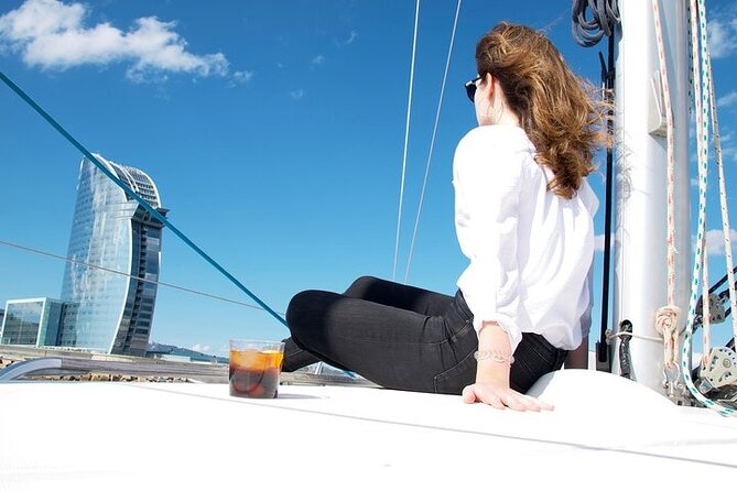 Vermouth in Catamaran A gastronomic experience in Barcelona - Music, crew, and the tone onboard