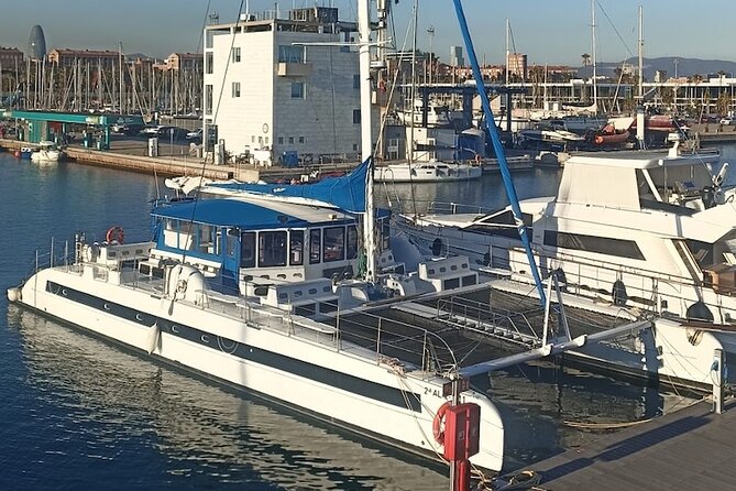 Vermouth in Catamaran A gastronomic experience in Barcelona - What the route is best for: skyline views and photographs