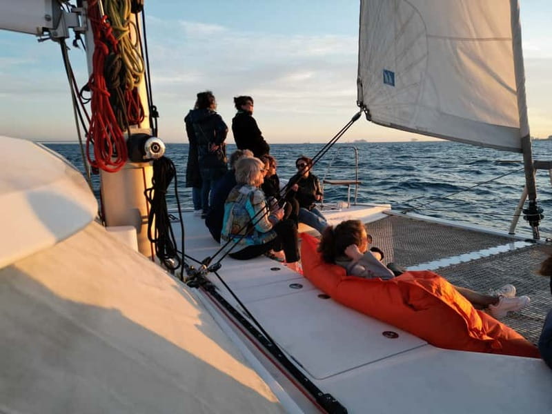 Vermouth on Catamaran: A Gastronomic Experience in Barcelona - Why Barcelona looks better from the sea