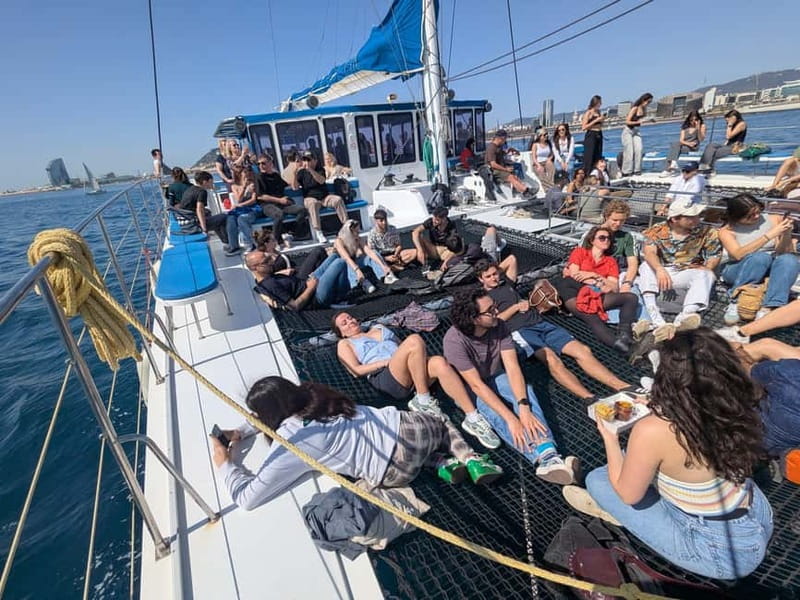 Vermouth on Catamaran: A Gastronomic Experience in Barcelona - The 11:30am vermouth departure