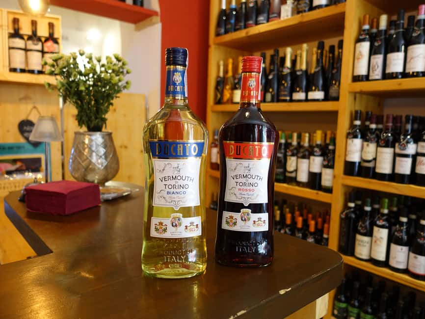 Vermouth Tasting in Turin City Center - Key points at a glance