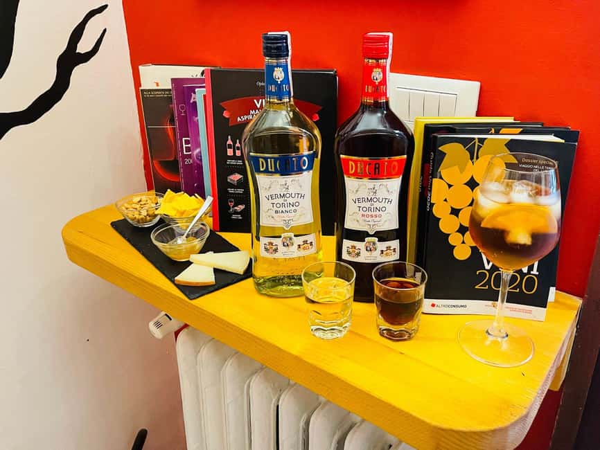 Vermouth Tasting in Turin City Center - The red Vermouth: rounder, darker, and spiced
