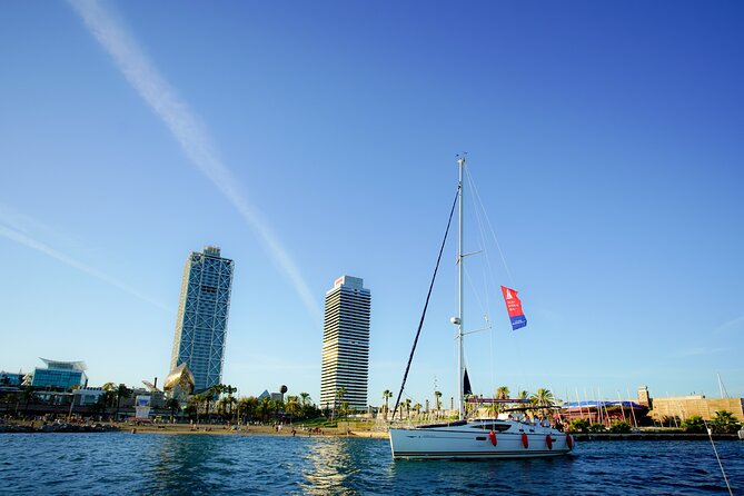 Vermut & Sailing Experience Barcelona with Drinks and Snacks - Booking, cancellation, and weather notes
