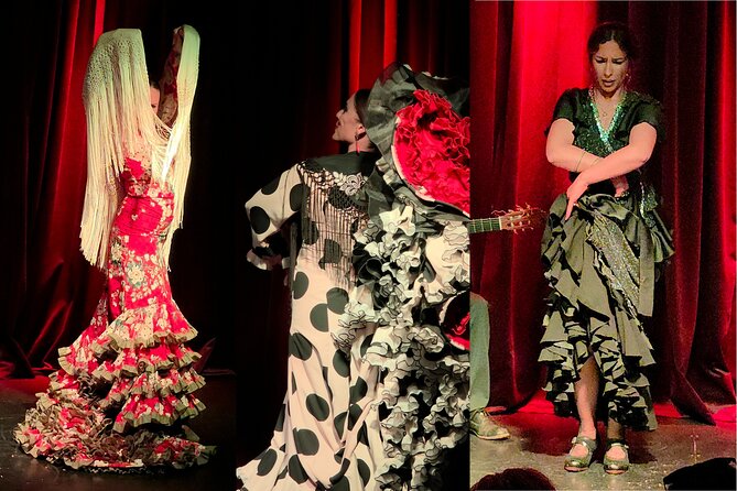 Vibrant Flamenco Show and Tapas Menu in Alicante - What happens during the tapas dinner
