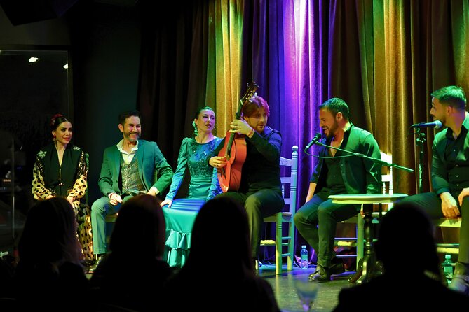 Vibrant Flamenco Show and Tapas Menu in Alicante - A close look at the flamenco performance