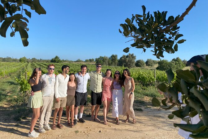 Vilamoura, Albufeira & Porches: Wine Tasting, Tapas & Music Tour - Four wines, including one reserve
