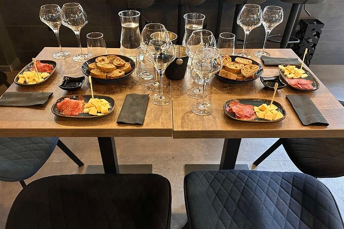 Wine and Tapas Boutique Bulgarian Wine Tasting - The Bulgarian wine story behind the bottles