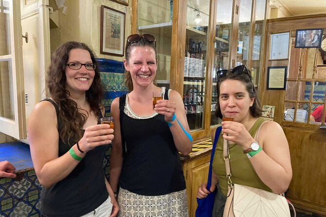Wine and Tapas walking Tour in Malaga - First stop: a traditional Malagueno bar
