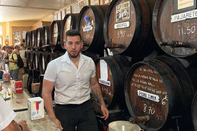 Wine and Tapas walking Tour in Malaga - The oldest Malaguena wine canteen and sweet wine