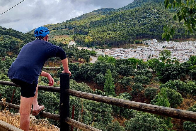 Wine & Tapas tour by electric bike (e-bike) including Ronda pickup (full day) - Starting from Ronda with the hard work made easier