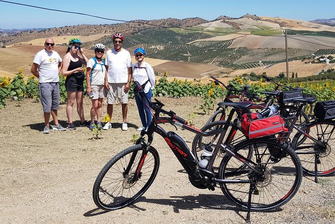 Wine & Tapas tour by electric bike (e-bike) including Ronda pickup (half day) - Riding beyond Ronda’s famous walls
