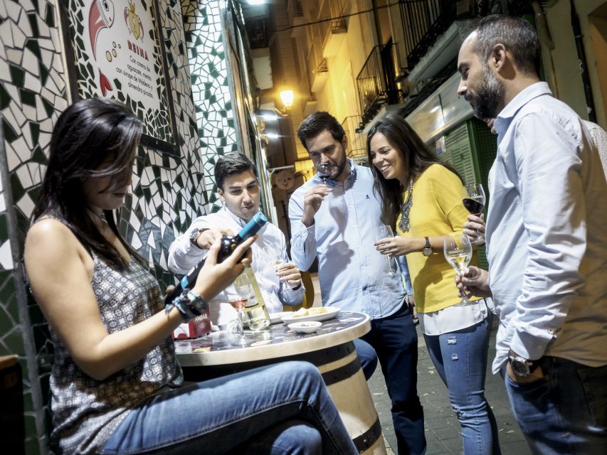 Zaragoza: Wine Tasting and Tapas - Four tapas, with pairings that keep things interesting